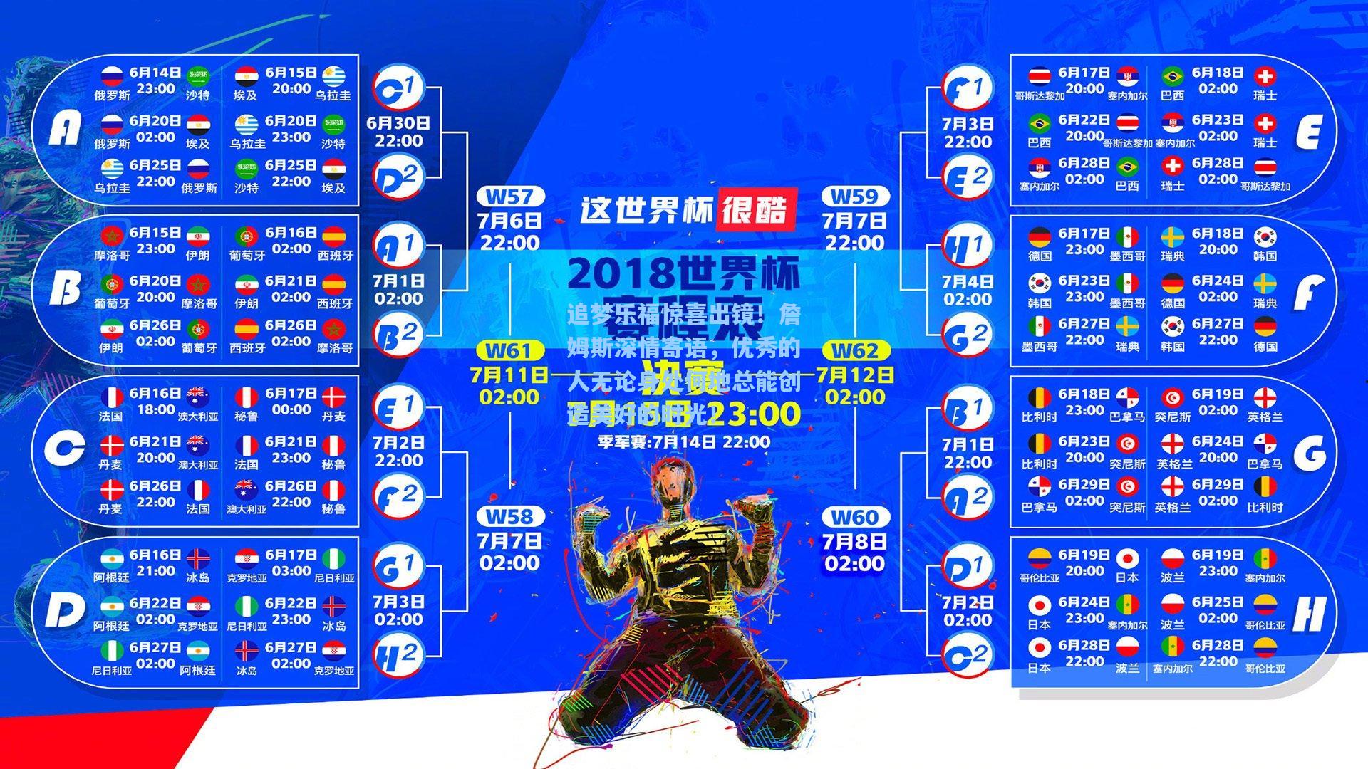 追梦乐福惊喜出镜！詹姆斯深情寄语，优秀的人无论身处何地总能创造美好的时光！