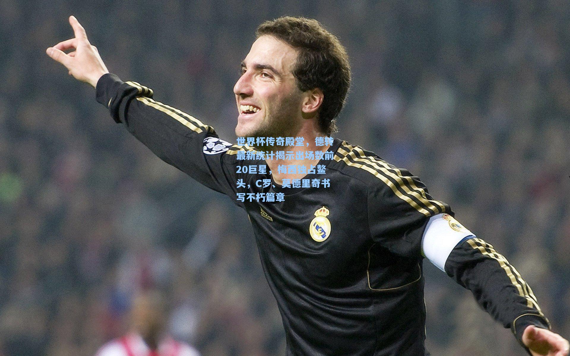 世界杯传奇殿堂,德转最新统计揭示出场数前20巨星,梅西独占鳌头,C罗、莫德里奇书写不朽篇章